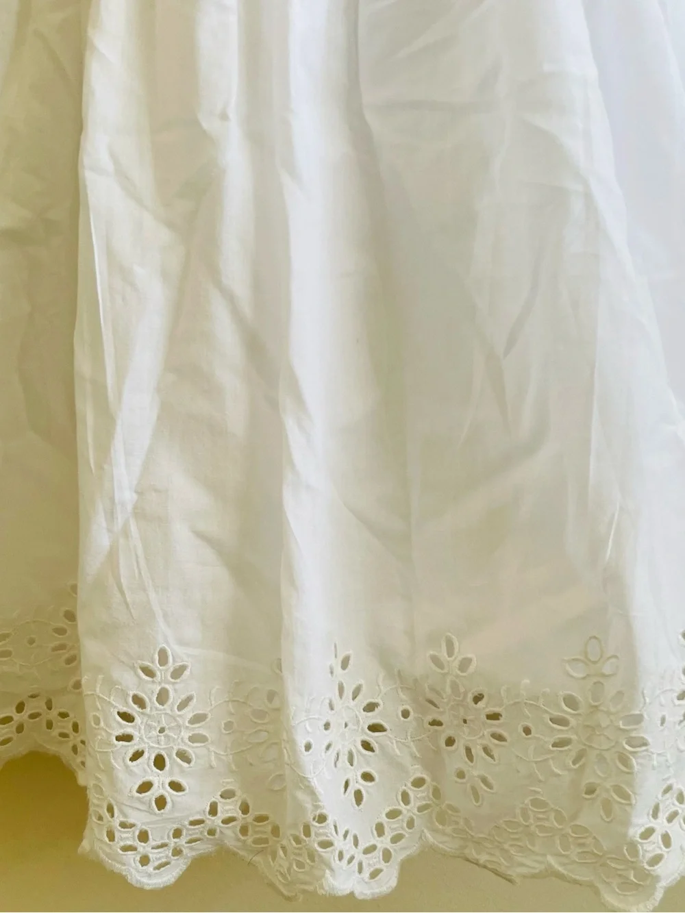 Baby Gap White Eyelet Sundress  Sz 5